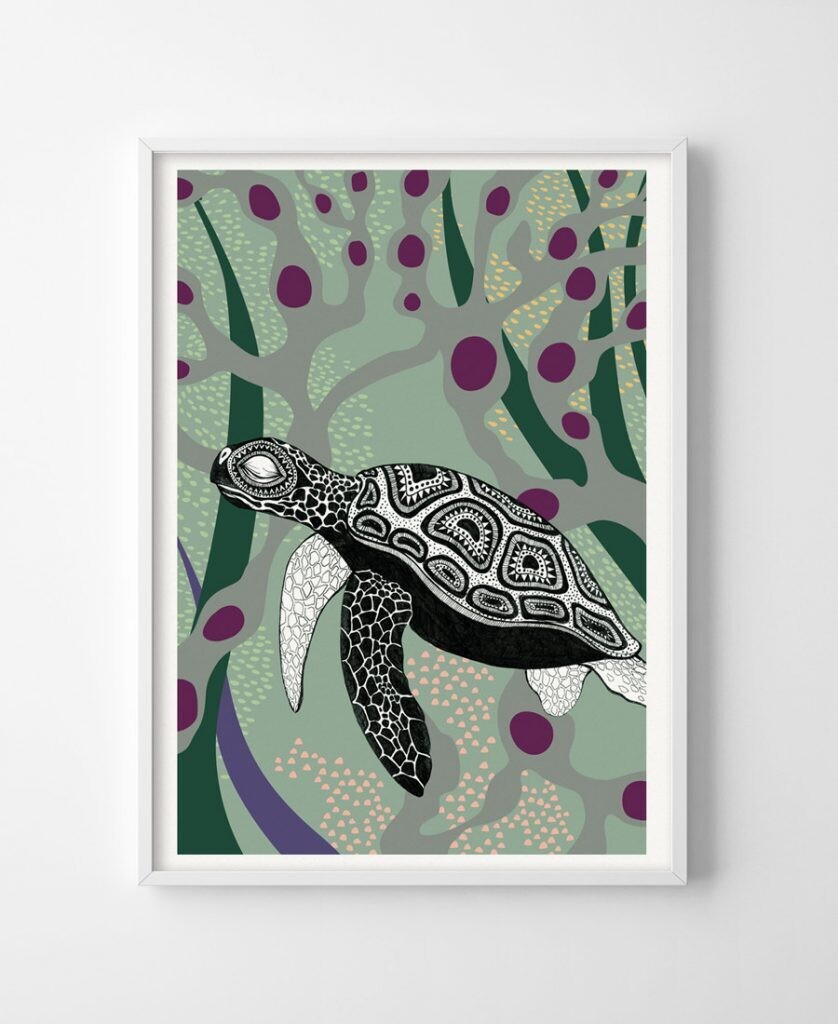 Poster Tortuga