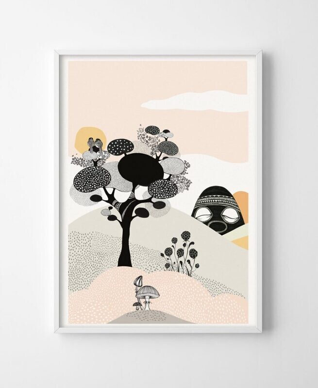 Poster Talking tree
