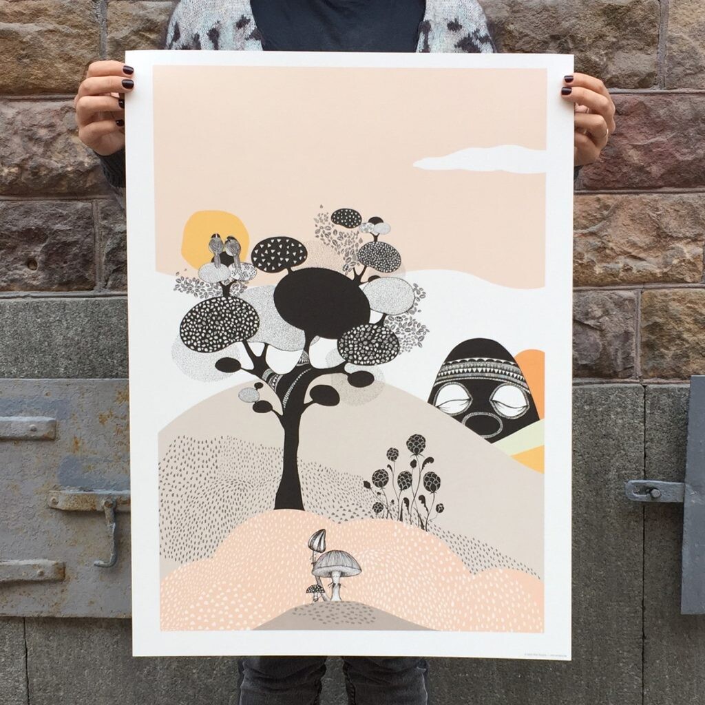 Poster Talking tree
