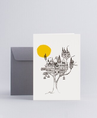 Folded card Another birds nest