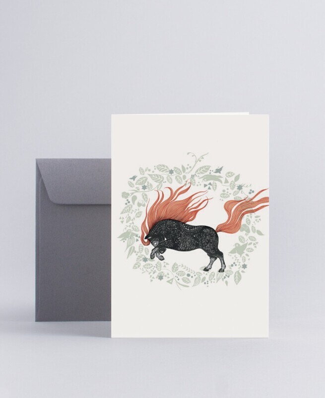 Folded card Feels like spring