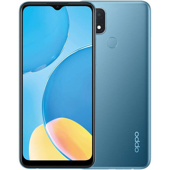 Oppo a15 mystery blue