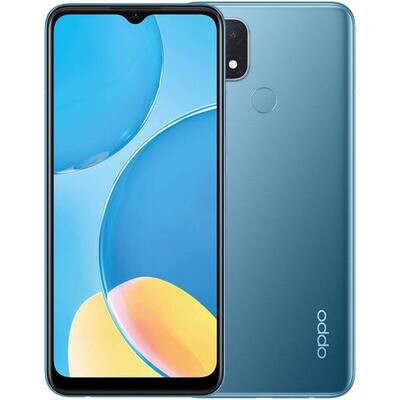 Oppo a15 mystery blue