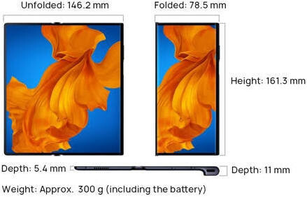 Huawei mate xs