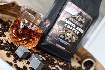 Chef Bob's Bourbon Barrel Aged Coffee Half Barrel Chef Bob's Bourbon Barrel Aged Coffee Half Barrel
