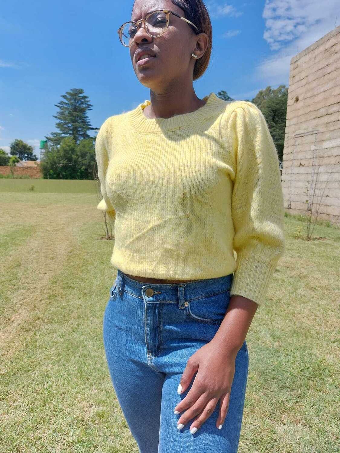 PWC Knitted Crop Jersey