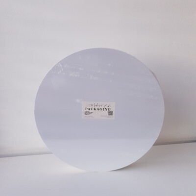 16&quot; Premium White Masonite Round Board 10mm