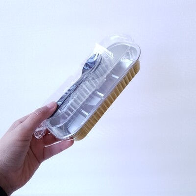 Gold Aluminium Loaf Trays