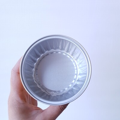Gold Aluminium Ramekins with Lid
