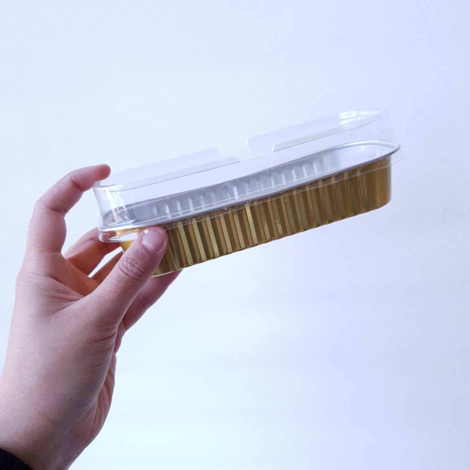 Gold Aluminium Loaf Trays