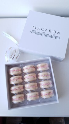 Macaron Box with tray