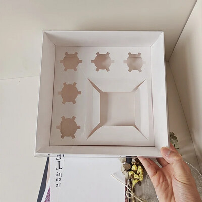 Square Bento Cake Box