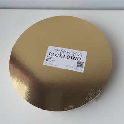 10&quot; Premium Gold Masonite Round Boards 6mm (pack of 5)