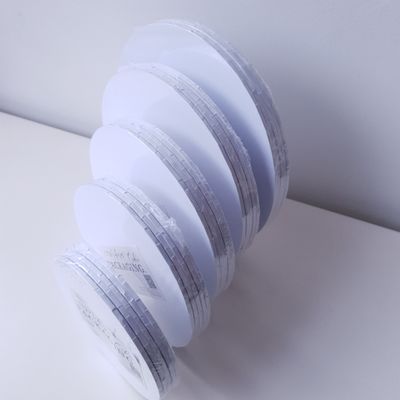 6" Premium White Masonite Round Boards 4mm (pack of 5)