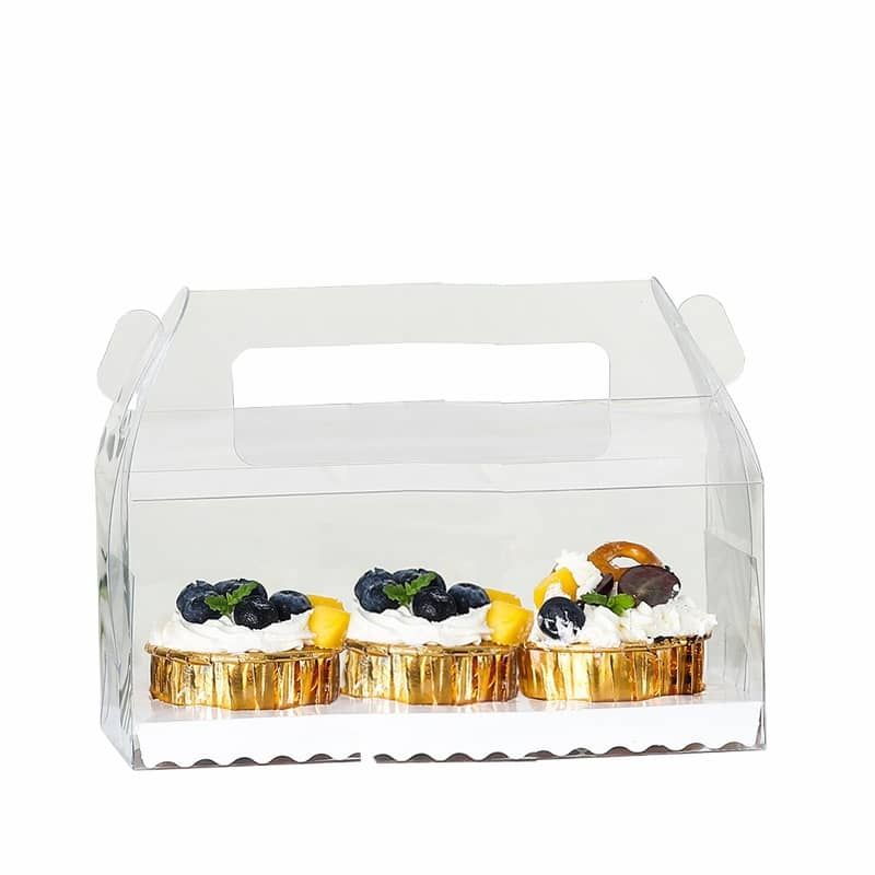 3 hole Cupcake Box (pack of 10)