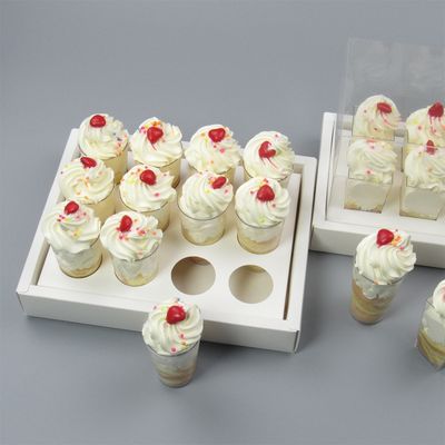 12 hole dessert boxes (pack of 10)