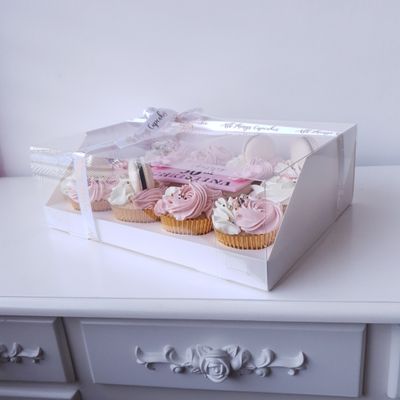 12-hole Cupcake Box - Pack of 10