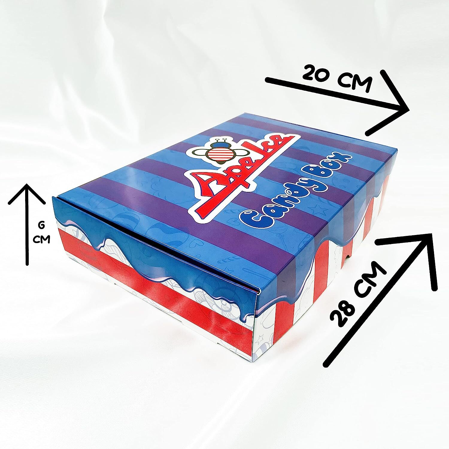 Candy Box - Buona Pasqua - personalizzata con foto e nomi