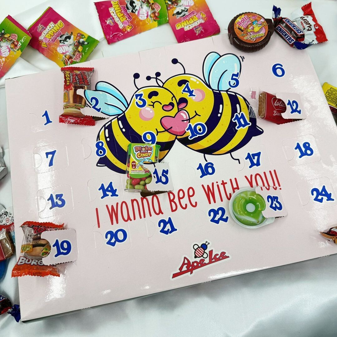 I wanna bee with you - Calendario dell'Avvento