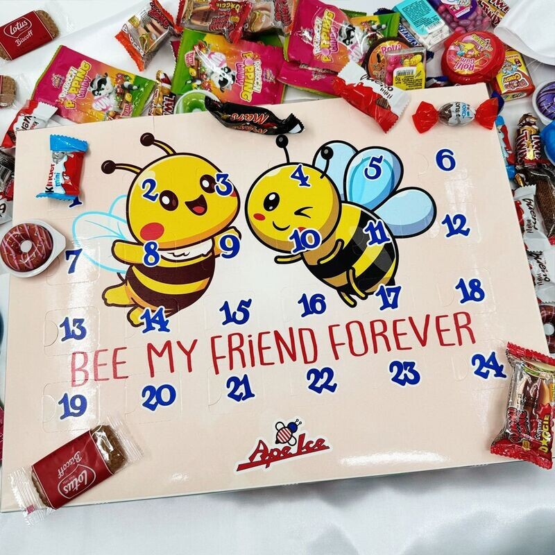 Bee my friend forever - Calendario dell'Avvento