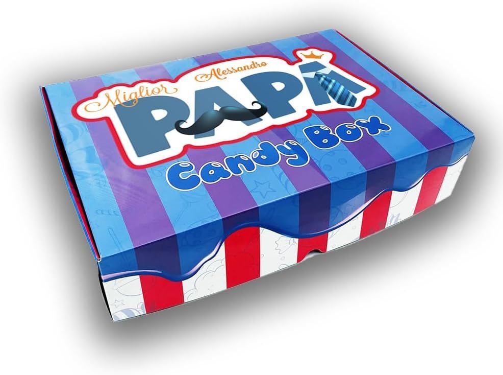 Candy Box - Festa del papà - personalizzata con nome