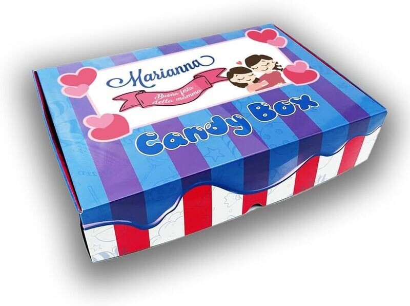 Candy Box -  Festa della mamma - personalizzata con nome