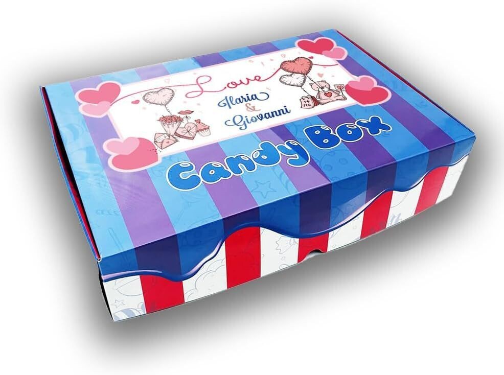 Candy Box -  Love - personalizzata con nomi