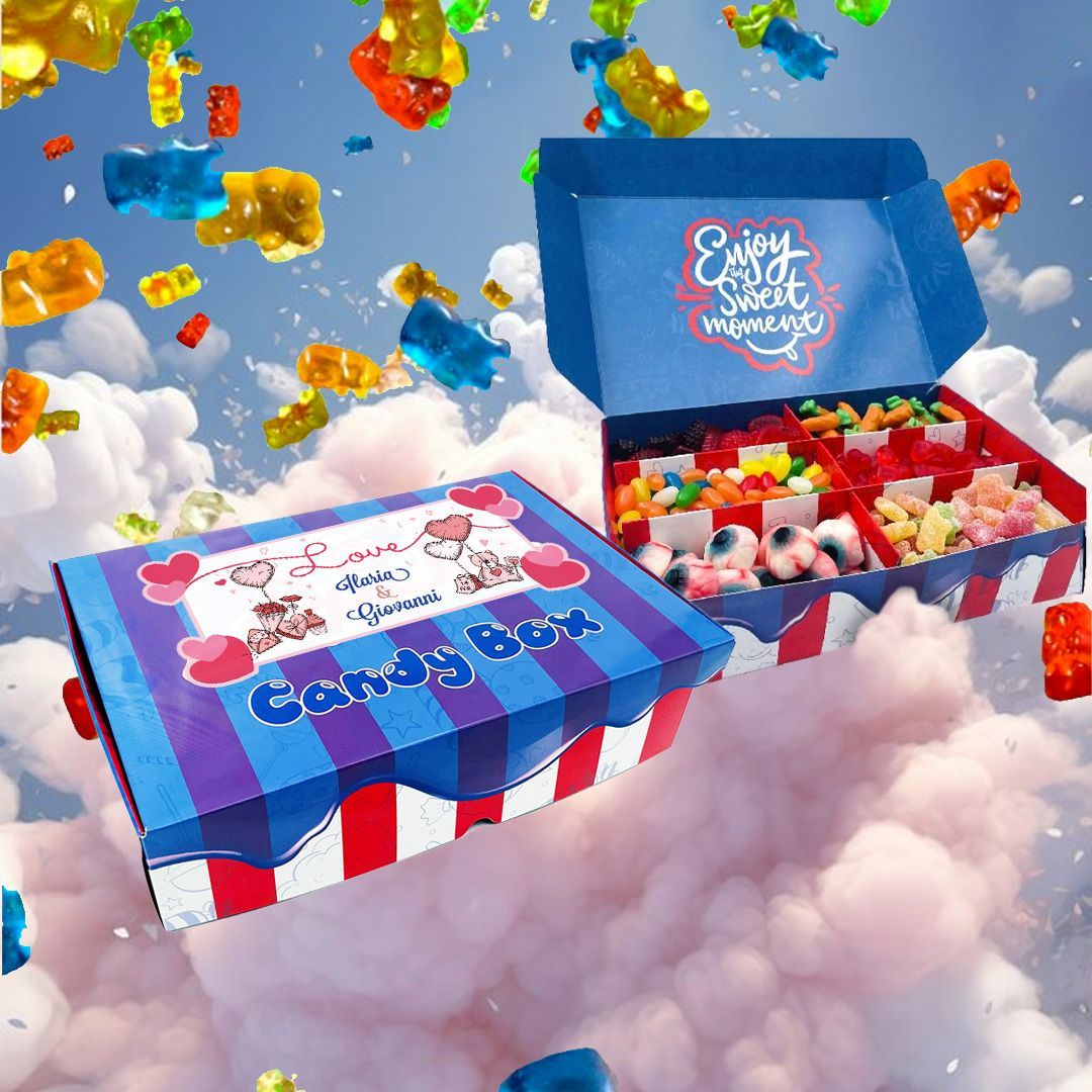 Candy Box -  Love - personalizzata con nomi