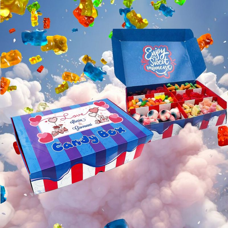 Candy Box -  Love - personalizzata con nomi