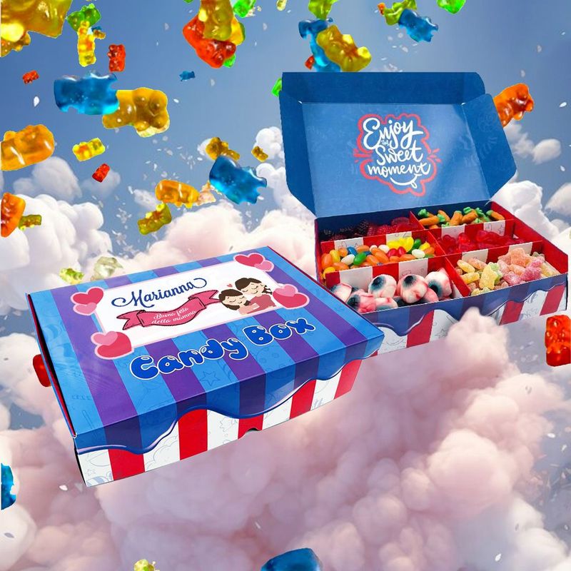 Candy Box -  Festa della mamma - personalizzata con nome