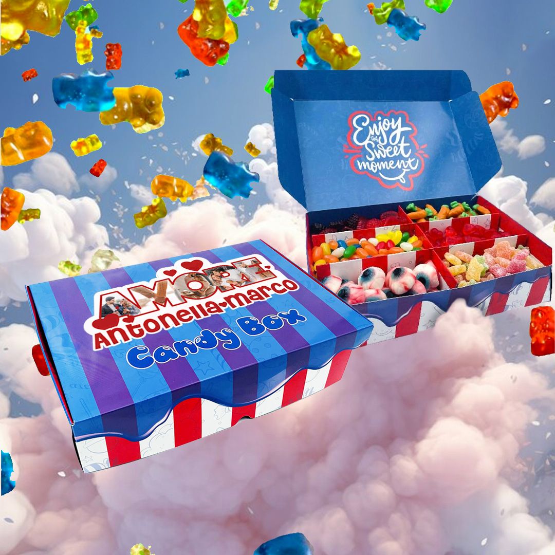 Candy Box - Love Edition - personalizzata con foto e nomi