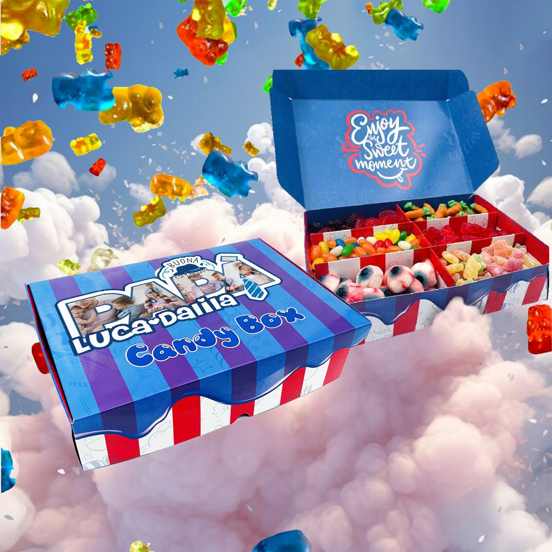 Candy Box - Happy Father's Day Edition - personalizzata con foto e nomi