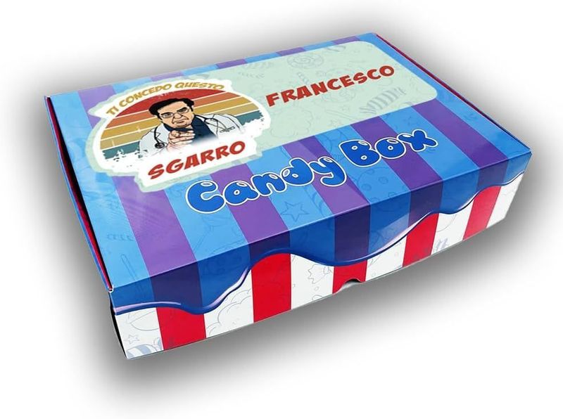 Candy Box - "Ti concedo questo sgarro"  - personalizzata con nome