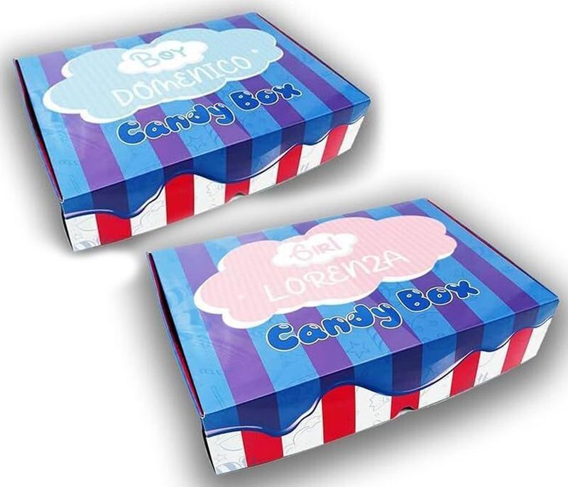 Candy Box - Boy or Girl  - personalizzata con nome