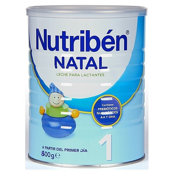 NUTRIBEN NATAL PRO ALFA LECHE DE INICIO 800 G