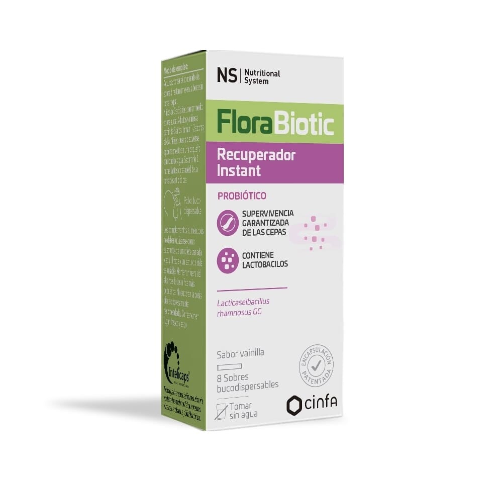 Ns Florabiotic Instant Recuperador Intestinal