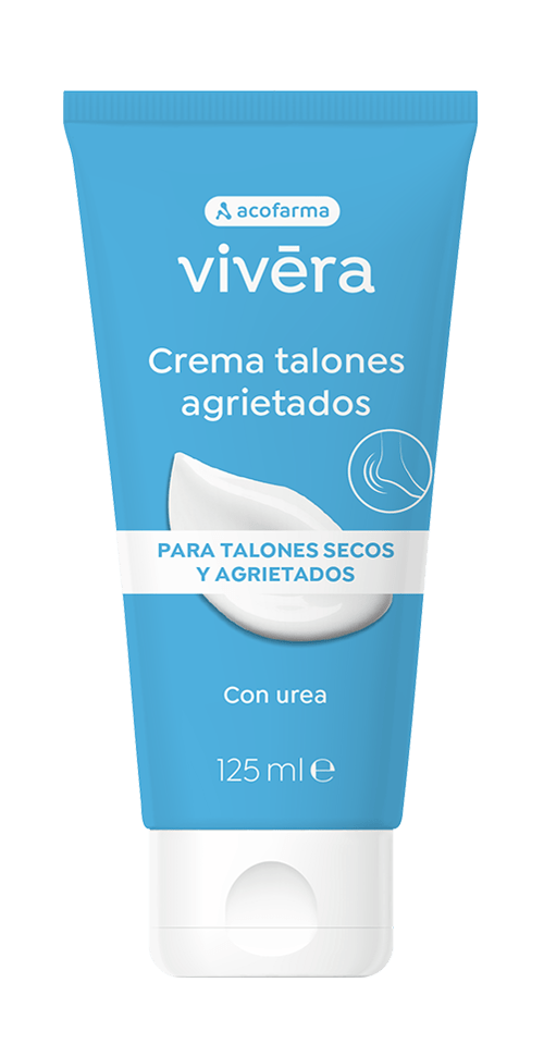 Vivera Crema Talones Agrietados 125 ml