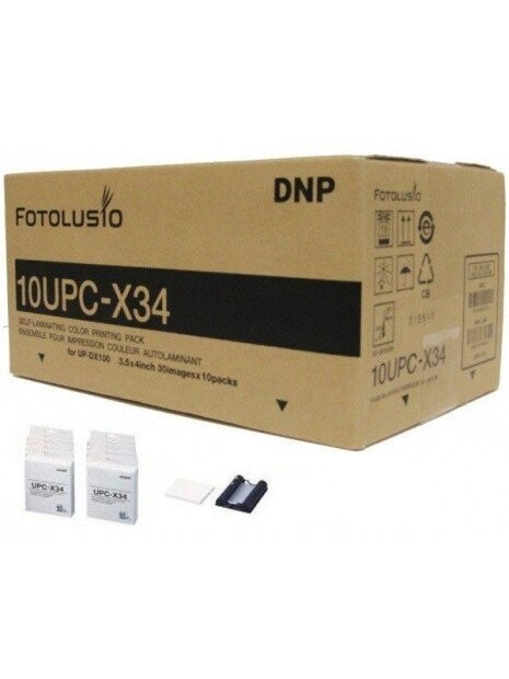 PAPEL DNP SONY 2 UPC X 34