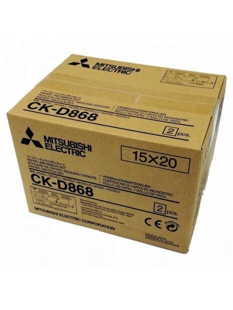 PAPEL MITSUBISHI CK D-868 10X15 Y 15X20