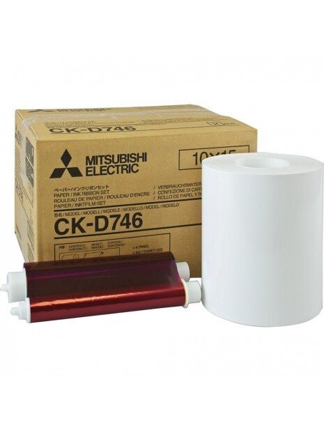 PAPEL MITSUBISHI CK D-746 10X15