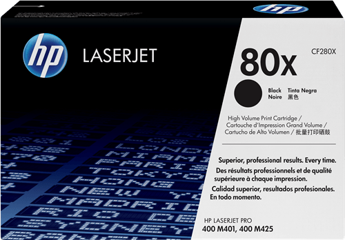TONER HP CF280 X