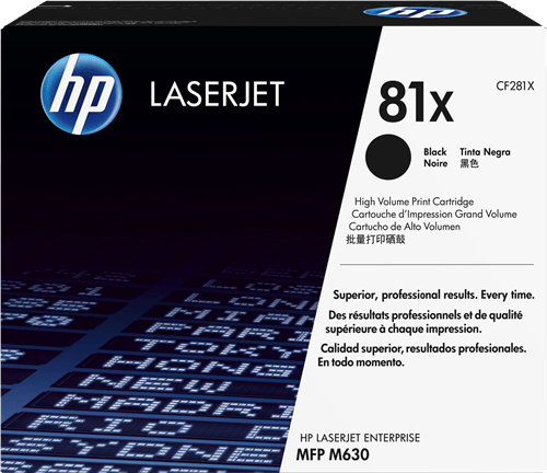 TONER HP CF281X