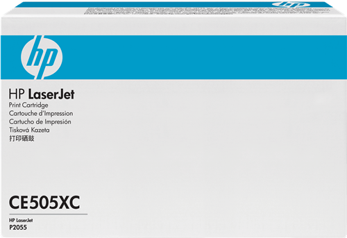 TONER HP CE 505X
