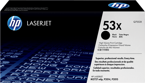 TONER HP Q7553X