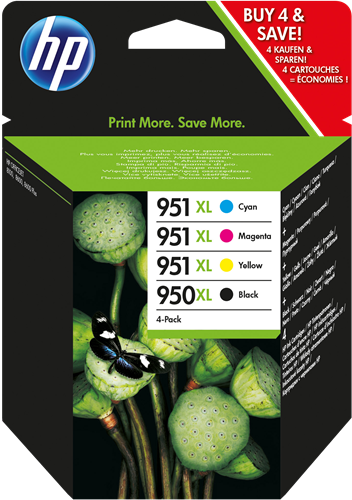 HP 950 XL + 951 XL (C2P43AE) Multipack