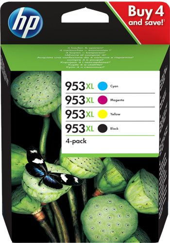 HP 953 XL (3HZ52AE) Multipack