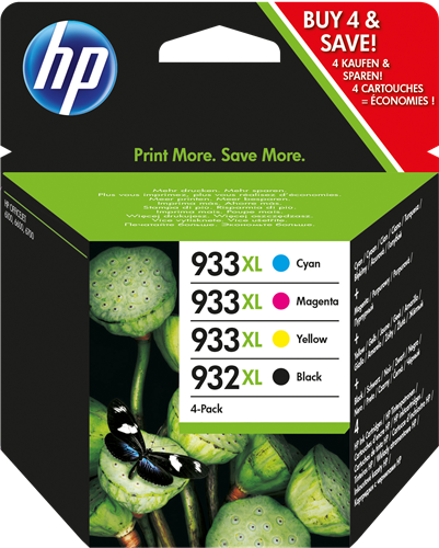 HP 932 XL + 933 XL (C2P42AE) Multipack