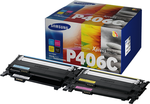 Samsung CLT-P406C (SU375A) Multipack