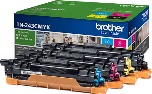Brother TN-243CMYK Multipack