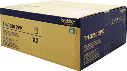 Brother TN-3280TWIN Multipack negro